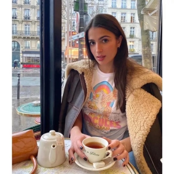 Hercules Unicorn Elton John Rock Music Graphic Tee - Picture 2 of 8